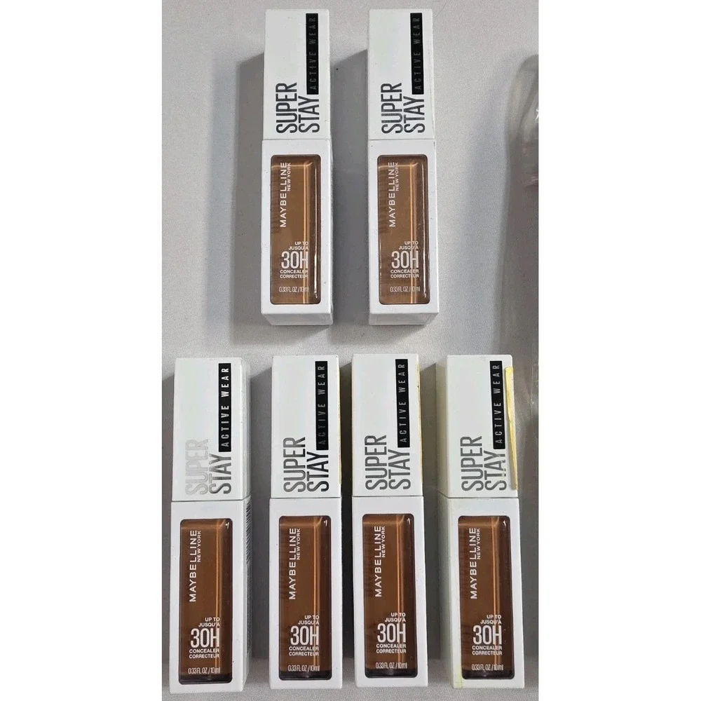 Elf Putty Bronzer Vacay Mood‎ Maybelline Concealer Solar Suncare Mineral NEW